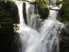 Wasserfall bei Tret, Nonstal