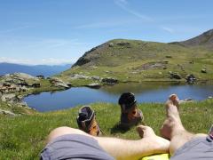 Il Monte Luco: una scalata rosa