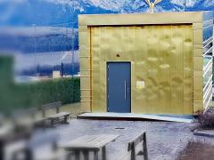 Il teatro d'oro in Val di Non, Trentino